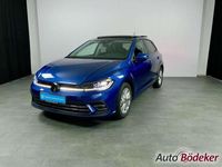 Gebraucht VW Polo Style 110 PS (80 kW) 2024 Reef blue Kleinwagen