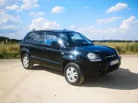 Gebraucht Hyundai Tucson Edition+ 141 PS (103 kW) 2009 Schwarz SUV