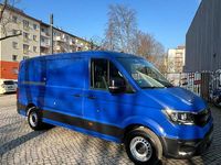 Gebraucht MAN TGE 102 PS (75 kW) 2017 Blau Van