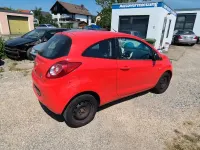 Gebraucht Ford Ka Plus 69 PS (50 kW) 2009 Rot Kleinwagen