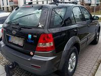 Gebraucht Kia Sorento EX 140 PS (102 kW) 2006 Schwarz SUV