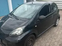 Gebraucht Toyota Aygo 2009 Schwarz Kleinwagen