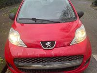 Gebraucht Peugeot 107 68 PS (50 kW) 2009 Rot Kleinwagen