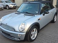 Gebraucht Mini One Cabriolet 90 PS (66 kW) 2008 Silber Cabrio