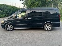 Gebraucht Mercedes Viano 224 PS (164 kW) 2012 Schwarz Van / Kleinbus