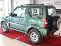 Gebraucht Suzuki Jimny 86 PS (63 kW) 2011 Grün SUV