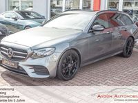 gebraucht Mercedes E220 d T Aut. AMG Line / Night Paket