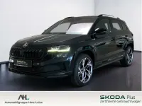 Gebraucht Skoda Karoq SportLine 150 PS (110 kW) 2022 Schwarz SUV