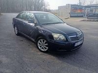 Gebraucht Toyota Avensis Sol 126 PS (92 kW) 2007 Blau Limousine