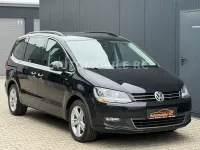 Gebraucht VW Sharan Match 140 PS (102 kW) 2012 Schwarz Van / Kleinbus