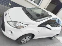 Gebraucht Ford Ka 69 PS (50 kW) 2012 Weiß Kleinwagen