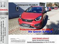Gebraucht Honda Jazz Advance 107 PS (78 kW) 2025 Premium crystal red metallic Kleinwagen