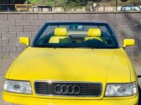 Second-hand Audi 80 90 CP (66 kW) 1999 Galben Cabrio
