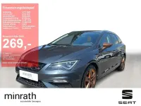 Gebraucht Seat Leon ST FR 150 PS (110 kW) 2019 Grau Kombi