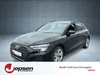 Gebraucht Audi A3 S-Line 116 PS (85 kW) 2023 Schwarz Limousine