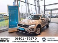 Gebraucht VW T-Roc Basis 110 PS (80 kW) 2022 Ascotgrau SUV