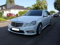 Gebraucht Mercedes E350 Avantgarde 265 PS (194 kW) 2012 Weiß Kombi