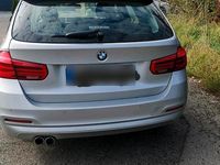 Gebraucht BMW 320 190 PS (139 kW) 2015 Silber Kombi