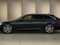 Gebraucht Audi A6 S-Line 265 PS (194 kW) 2025 Mythosschwarz metallic Kombi