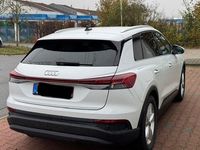 Gebraucht Audi Q4 e-tron Ambiente 125 kW (170 PS) 2022 Weiß SUV