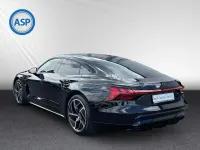 Gebraucht Audi e-tron GT quattro Ambiente 350 kW (476 PS) 2022 Mythosschwarz metallic Limousine