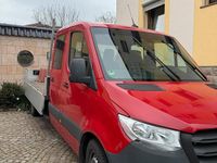 Gebraucht Mercedes Sprinter 140 PS (102 kW) 2018 Rot Van