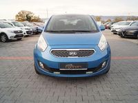 Gebraucht Kia Venga Spirit 90 PS (66 kW) 2010 Byteblau met. Kleinwagen