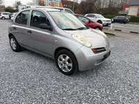 Gebraucht Nissan Micra Acenta 80 PS (58 kW) 2004 Grau Kleinwagen