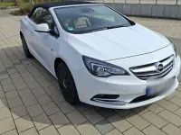 Gebraucht Opel Cascada 200 PS (147 kW) 2018 Weiß Cabrio
