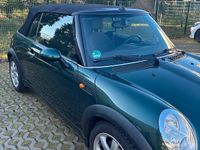 Gebraucht Mini Cooper Cabriolet 90 PS (66 kW) 2008 Grün Cabrio