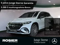 Gebraucht Mercedes EQS580 Premium Plus 400 kW (544 PS) 2024 Grau / manufaktur alpingrau SUV