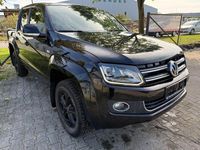 Gebraucht VW Amarok Highline 179 PS (131 kW) 2016 Schwarz Pickup