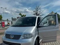 Gebraucht VW Multivan 174 PS (127 kW) 2007 Silber Van / Kleinbus