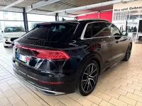 Używany Audi Q8 S-Line 286 KM (210 kW) 2019 Czarny SUV