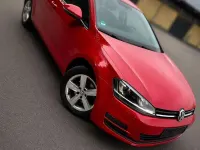 Gebraucht VW Golf VII Comfortline 140 PS (102 kW) 2013 Rot Limousine