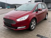 Gebraucht Ford Galaxy 160 PS (117 kW) 2018 Rot Van / Kleinbus