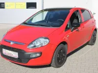 Gebraucht Fiat Punto Evo 65 PS (47 kW) 2010 Rot Kleinwagen