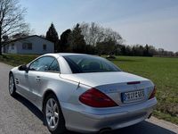 Gebraucht Mercedes SL500 306 PS (225 kW) 2002 Silber Cabrio