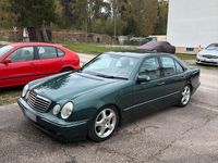 Gebraucht Mercedes E280 Avantgarde 204 PS (150 kW) 1999 Grün Limousine