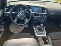 Gebraucht Audi A5 Cabriolet Comfort 170 PS (125 kW) 2011 Weiß Cabrio