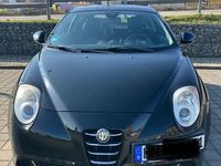 Gebraucht Alfa Romeo MiTo 95 PS (69 kW) 2010 Schwarz Kleinwagen