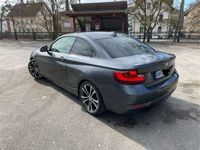 gebraucht BMW 220 d Coupé F22 M Sportline 19 Zoll Navi Prof TÜV neu