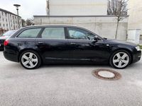 gebraucht Audi A6 3.0 TDI S line Plus Quattro *SERVICEHEFT/GEPFLEGT*