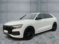 Gebraucht Audi Q8 Ambiente 286 PS (210 kW) 2022 Gletscherweiß metallic SUV