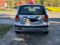 Brugt Hyundai Getz 63 HK (46 kW) 2004 Sølv Hatchback
