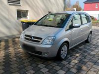 Gebraucht Opel Meriva 125 PS (91 kW) 2003 Silber Van / Kleinbus