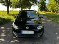 Gebraucht VW Polo 60 PS (44 kW) 2011 Schwarz Kleinwagen