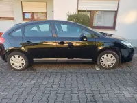 Gebraucht Citroën C4 120 PS (88 kW) 2009 Schwarz Limousine