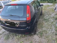 Gebraucht Ford Fiesta 69 PS (50 kW) 2005 Schwarz Kleinwagen