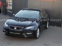 Używany Seat Leon FR 150 KM (110 kW) 2017 Czarny Sedan/Limuzyna